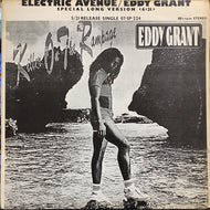 EDDY GRANT / GEORGE DUKE / Electric Avenue / Reach Out (promo)