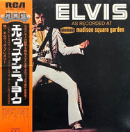 ELVIS PRESLEY / Elvis As Recorded At Madison Square Garden
