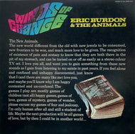 ERIC BURDON AND THE ANIMALS / Winds Of Change