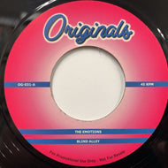 EMOTIONS / BIG DADDY KANE / Blind Alley / Ain't No Half Steppin' 