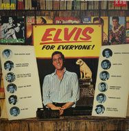 ELVIS PRESLEY / Elvis For Everyone!
