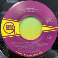 EL DEBARGE / Someone / Stop! Don't Tease Me