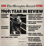 ELVIS PRESLEY / The Memphis Record