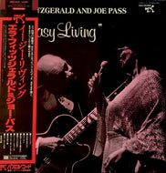 ELLA FITZGERALD / JOE PASS / Easy Living 帯付