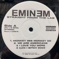 EMINEM / Straight From The Lab