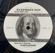 ELEPHANT MAN / CAPLETON / Mek She Cry/Rough N Tough/Execute
