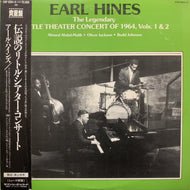 EARL HINES / The Legendary Little Theater Concert Of 1964, Vols. 1 & 2