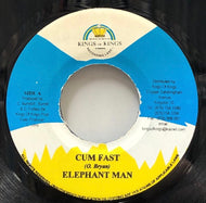 ELEPHANT MAN / Cum Fast