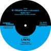 E-MURA(RUB-A-DUB MARKET) / L?K?O / RUDIMENTS 7inch SPRIT SERIES 002