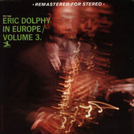 ERIC DOLPHY / IN EUROPE　VOL.3
