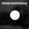 EDWYN COLLINS / YOU'LL NEVER KNOW (MY LOVE)
