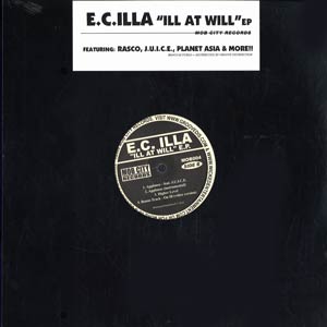 E.C.ILLA / ILL AT WILL EP