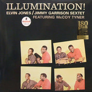 ELVIN JONES / JIMMY GARRISON SEXTET / ILLUMINATION (180g)