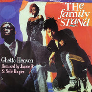 FAMILY STAND / GHETTO HEAVEN (reissue)