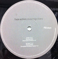 FAZE ACTION / MOVING CITIES