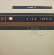 FEMI KUTI / TRUTH DON DIE