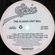 FLAVOR UNIT MC'S / ROLL WIT THA FLAVA
