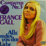 FRANCE GALL / COMPUＴER NR3