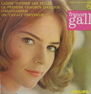 FRANCE GALL / LAISSE TOMBER LES FILLES