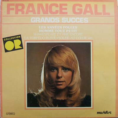 FRANCE GALL / GRANDS SUCCES