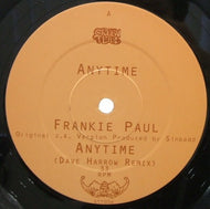 FRANKIE PAUL / ANYTIME