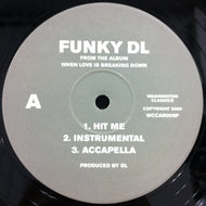 FUNKY DL / HIT ME