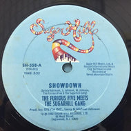 FURIOUS FIVE MEETS THE SUGARHILL GANG / SHOWDOWN