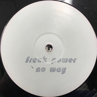 FREAK POWER / NO WAY