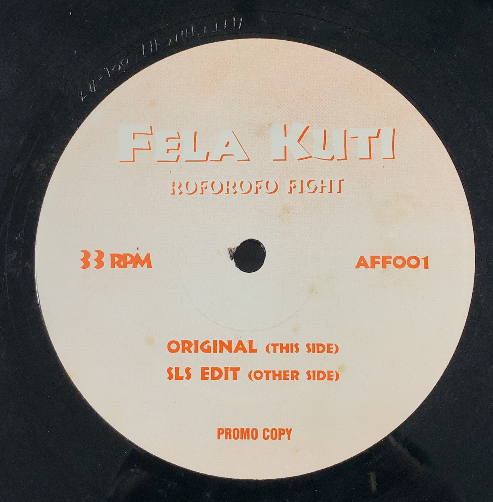 USオリジナル Fela Kuti Roforofo fight レコード Roforofo Fight (1972) | Fela Kuti