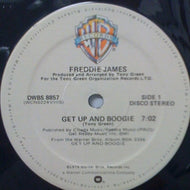 FREDDIE JAMES / GET UP AND BOOGIE