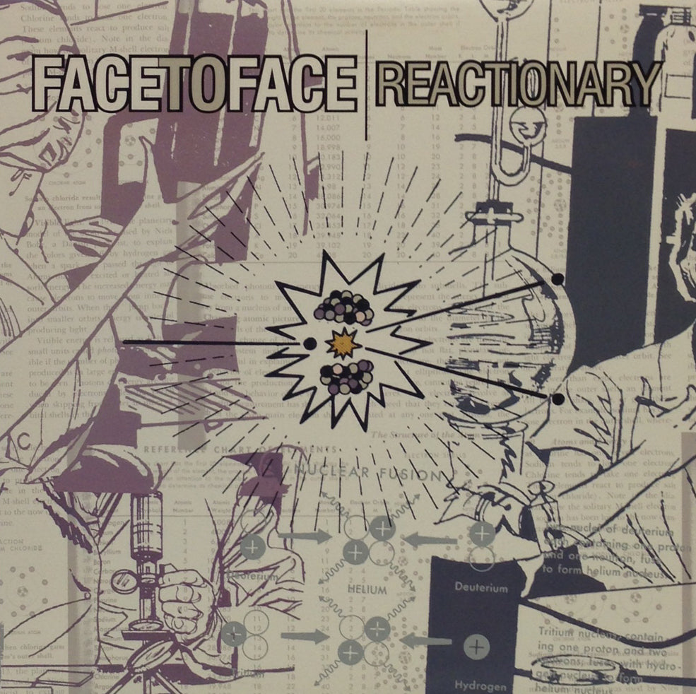 LP】FACE TO FACE / REACTIONARY