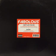 FABOLOUS / CAN'T LET YOU GO