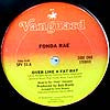 FONDA RAE / OVER LIKE A FAT RAT
