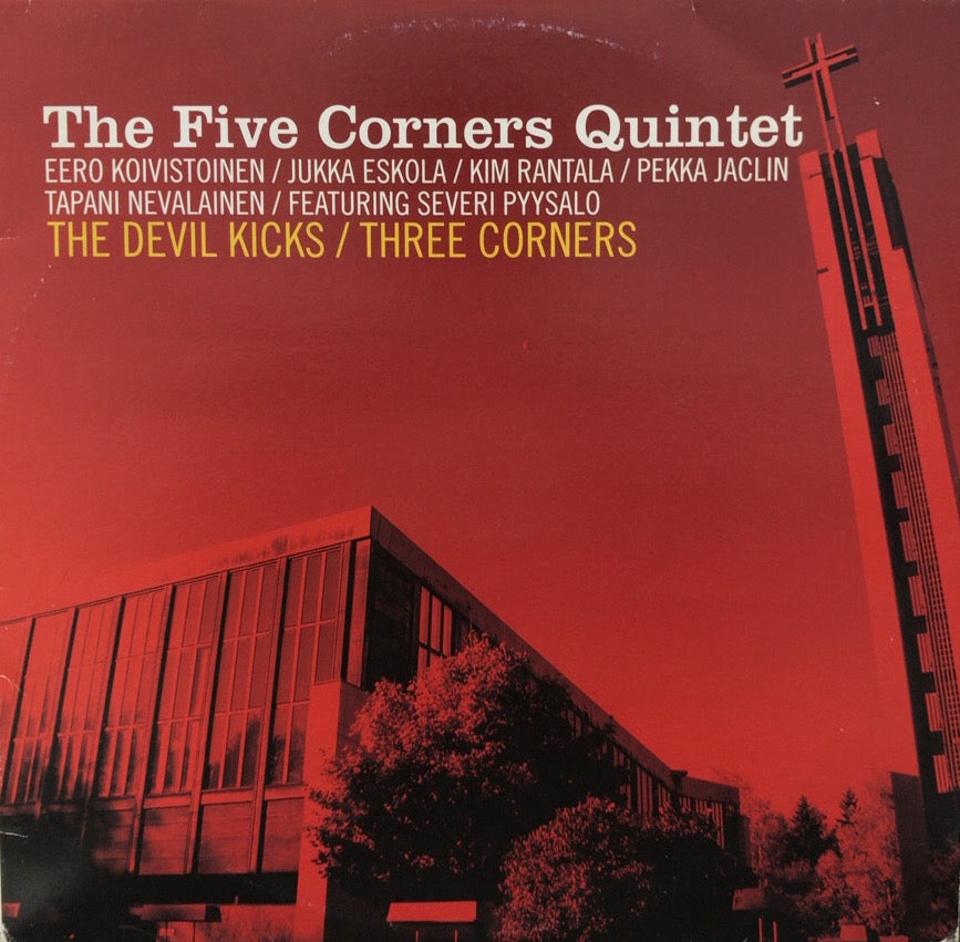 the five corners quintet レコード　10inch 超美品