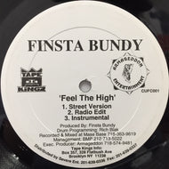 FINSTA BUNDY / FEEL THE HIGH