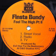 FINSTA BUNDY / FEEL THE HIGH PT II
