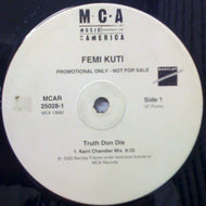 FEMI KUTI / DELIVERS HOT NEW MIXES OF