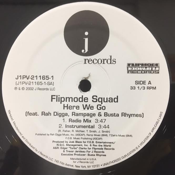 FLIPMODE SQUAD / HERE WE GO(12inch ) – TICRO MARKET