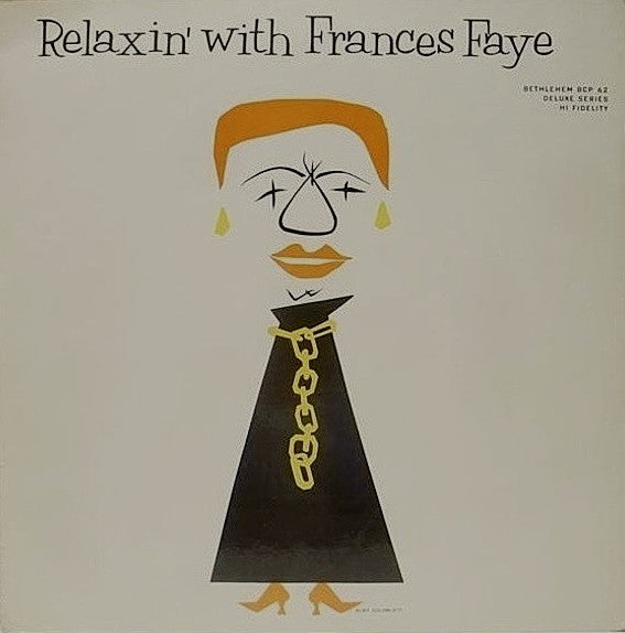 FRANCES FAYE / RELAXIN' WITH FRANCES FAYE