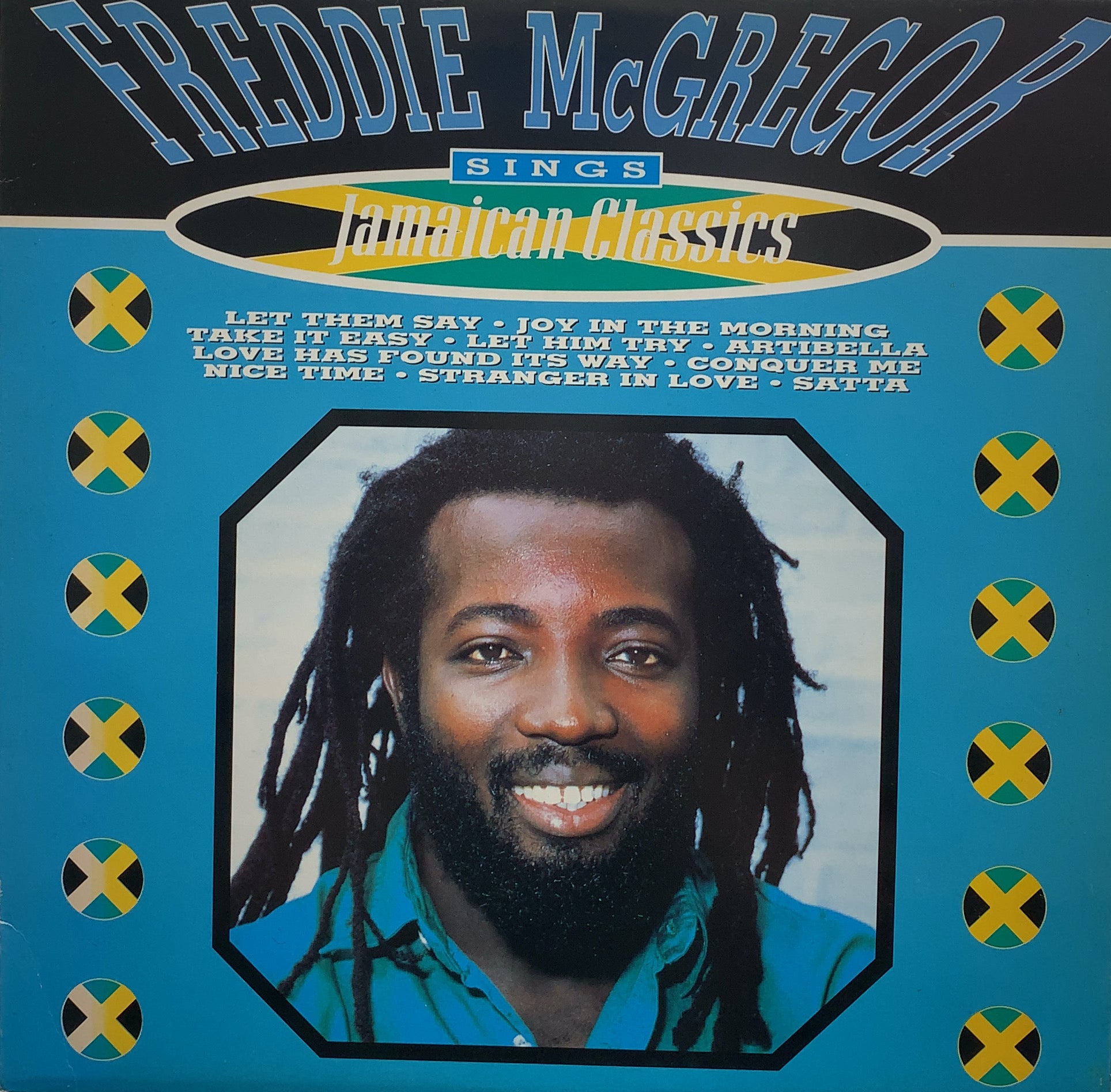 FREDDIE McGREGOR / SINGS JAMAICAN CLASSICS – TICRO MARKET
