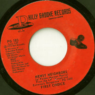 FIRST CHOICE / NEWSY NEIGHBORS