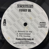 FUNKY DL / BECAUSE OF YOU