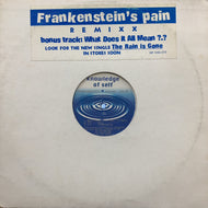 FRANKENSTEIN / WHAT DOES IT ALL MEAN ?.?