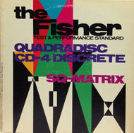 FISHER TEST & PERFORMANCE STANDARD / FISHER TEST & PERFORMANCE STANDARD