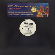 FAT JOE / MOE MANSUN / CAN'T BE SERIOUS / WHAT THEY TALKIN' BOUT