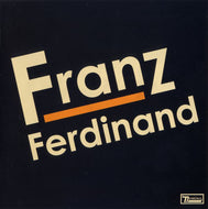FRANZ FERDINAND / FRANZ FERDINAND Embossed Sleeve