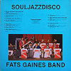 FATS GAINES BAND / SOULJAZZDISCO