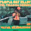 FREEDOM SOUNDS feat. WAYNE HENDERSON / PEOPLE GET READY
