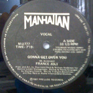 FRANCE  JOLI / GONNA GET OVER YOU
