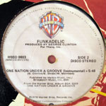 FUNKADELIC / ONE NATION UNDER A GROOVE